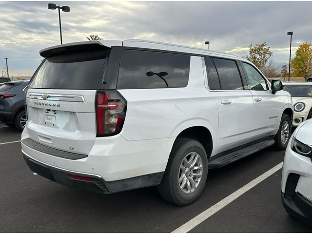 2023 Chevrolet Suburban LT