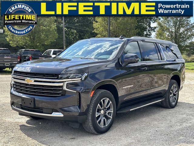 2023 Chevrolet Suburban LT