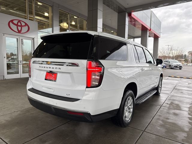 2023 Chevrolet Suburban LT