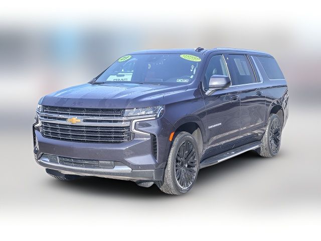 2023 Chevrolet Suburban LT