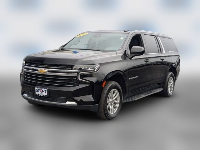 2023 Chevrolet Suburban LT