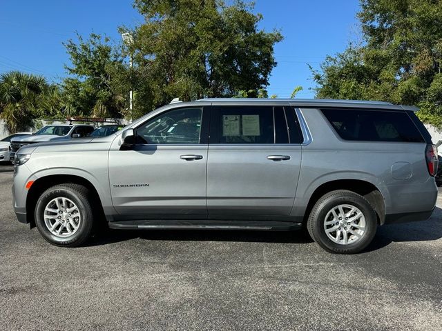 2023 Chevrolet Suburban LT