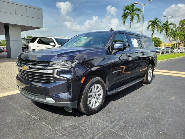 2023 Chevrolet Suburban LT