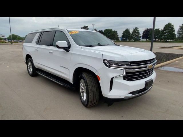 2023 Chevrolet Suburban LT