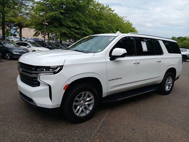 2023 Chevrolet Suburban LT