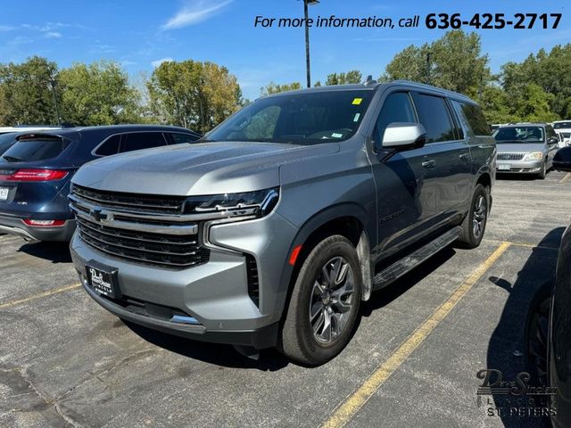 2023 Chevrolet Suburban LT