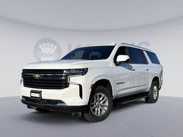 2023 Chevrolet Suburban LT