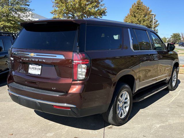 2023 Chevrolet Suburban LT