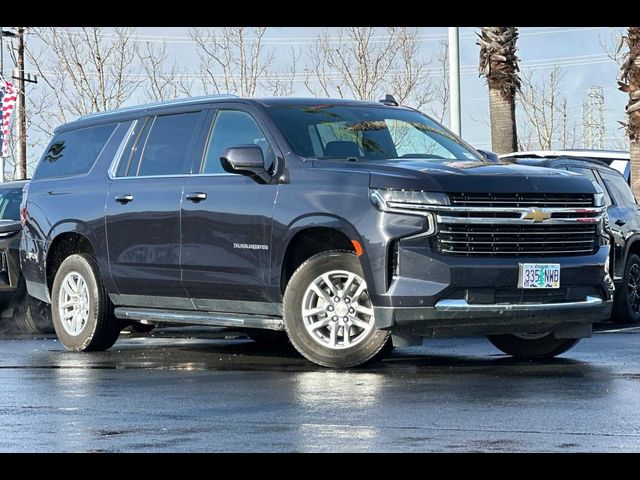 2023 Chevrolet Suburban LT