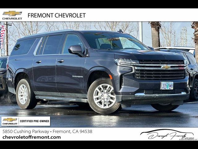 2023 Chevrolet Suburban LT