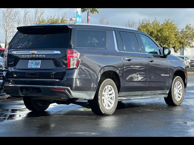 2023 Chevrolet Suburban LT