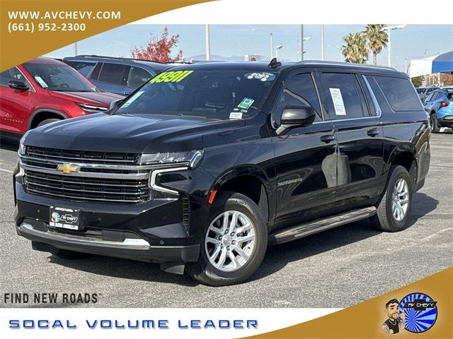 2023 Chevrolet Suburban LT