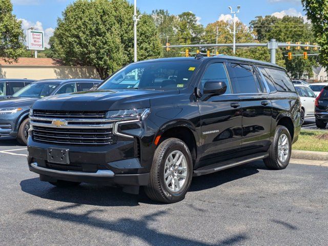 2023 Chevrolet Suburban LT