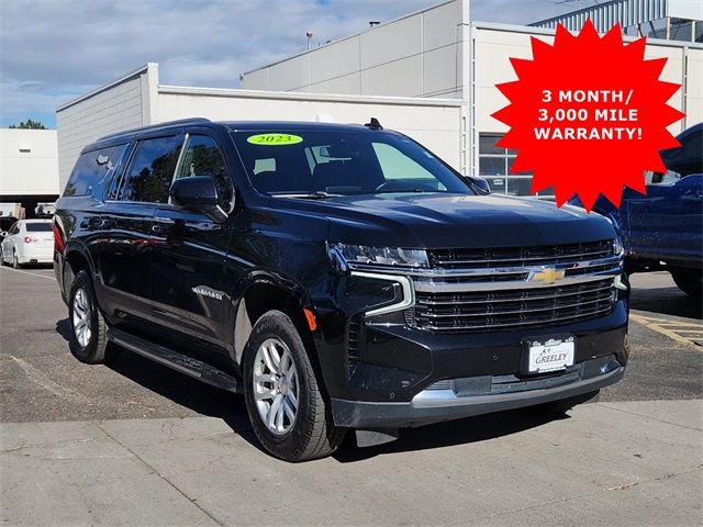 2023 Chevrolet Suburban LT