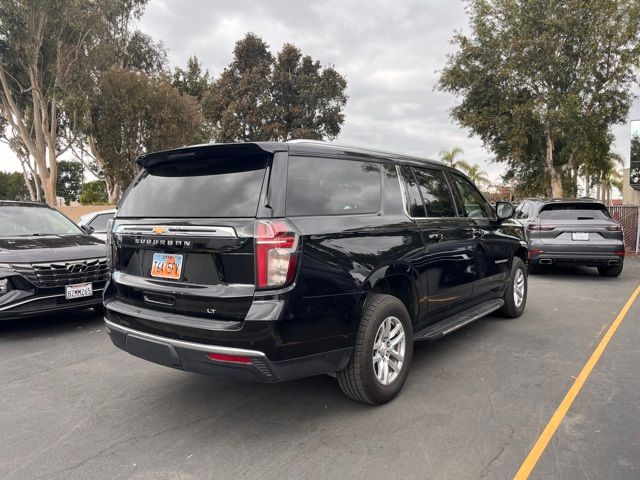 2023 Chevrolet Suburban LT