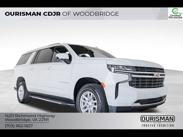 2023 Chevrolet Suburban LT