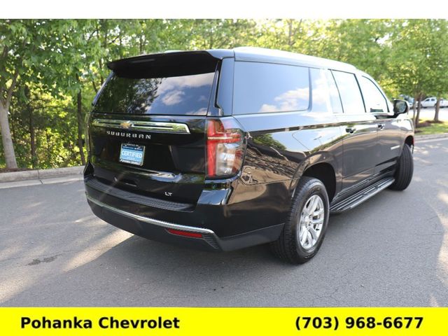 2023 Chevrolet Suburban LT