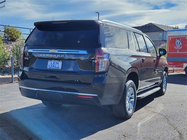 2023 Chevrolet Suburban LT