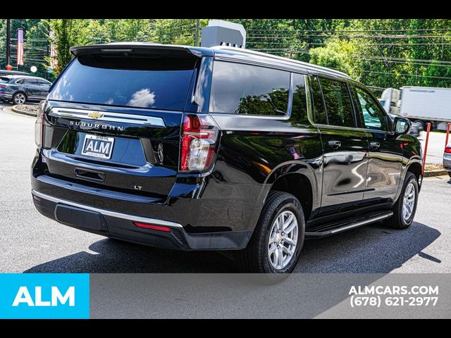 2023 Chevrolet Suburban LT