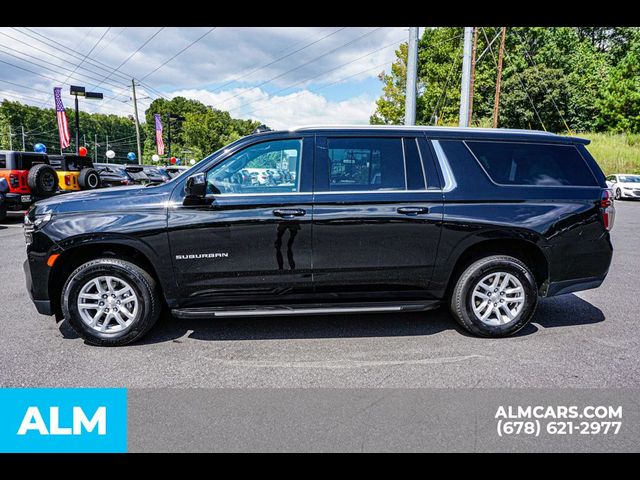 2023 Chevrolet Suburban LT