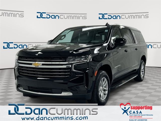 2023 Chevrolet Suburban LT