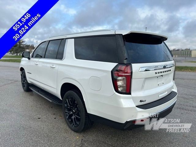 2023 Chevrolet Suburban LT