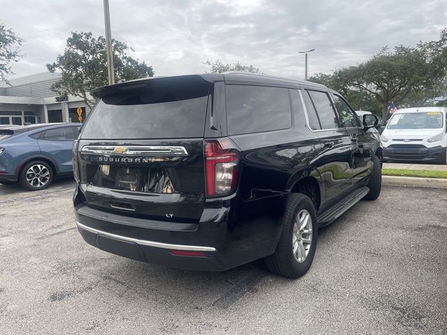 2023 Chevrolet Suburban LT