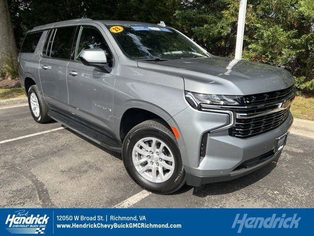 2023 Chevrolet Suburban LT