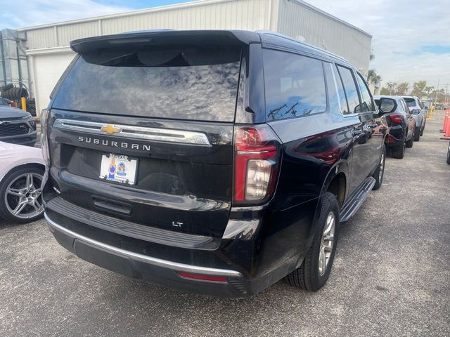 2023 Chevrolet Suburban LT