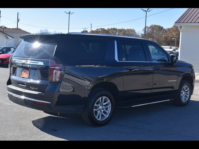 2023 Chevrolet Suburban LT