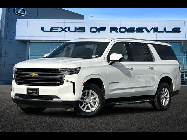 2023 Chevrolet Suburban LT