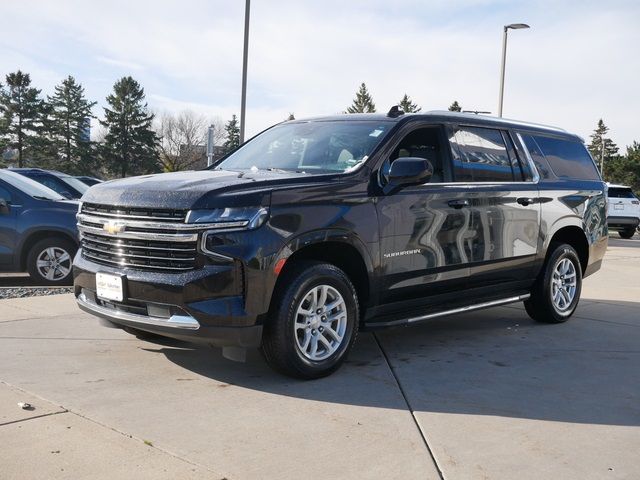 2023 Chevrolet Suburban LT