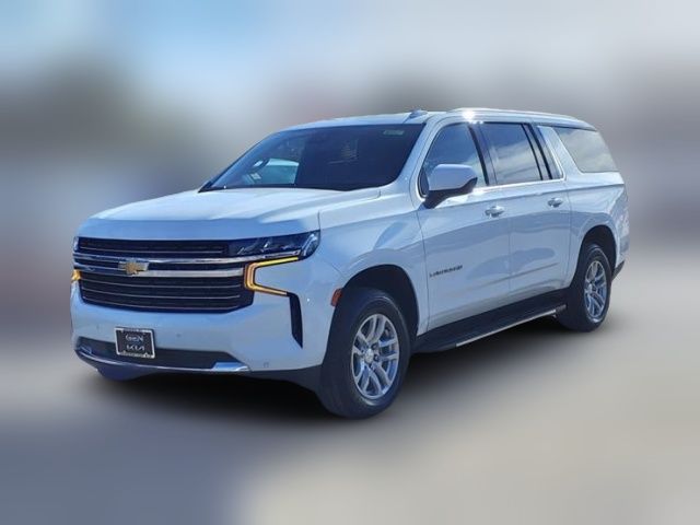 2023 Chevrolet Suburban LT