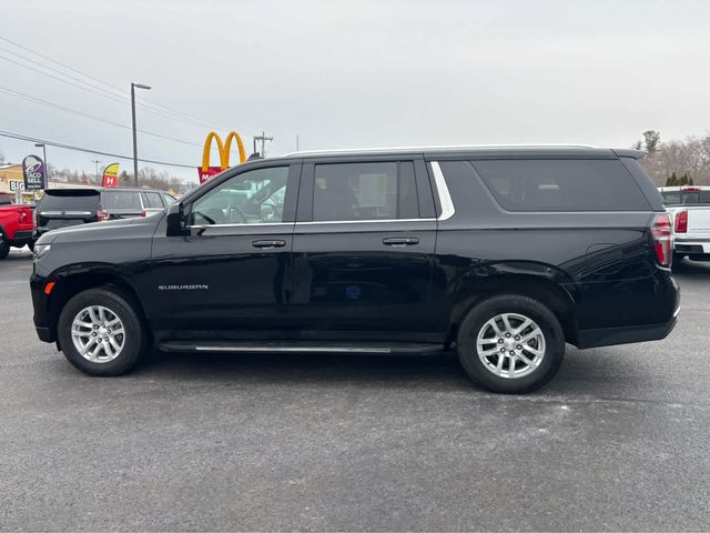 2023 Chevrolet Suburban LT