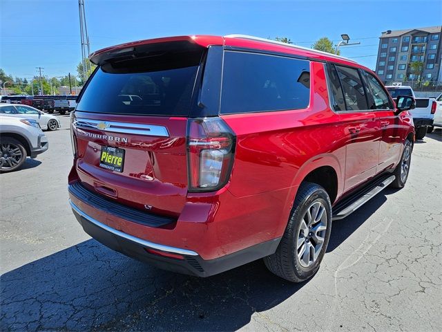 2023 Chevrolet Suburban LT