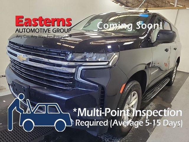 2023 Chevrolet Suburban LT