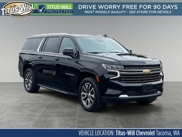 2023 Chevrolet Suburban LT