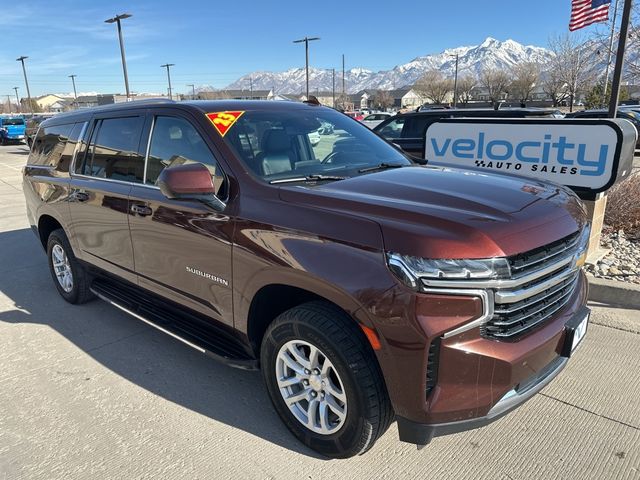 2023 Chevrolet Suburban LT