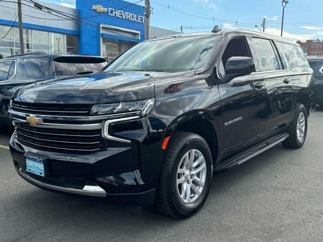 2023 Chevrolet Suburban LT