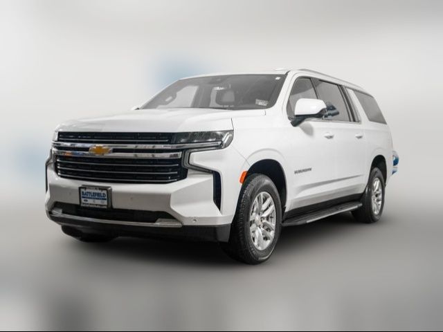 2023 Chevrolet Suburban LT