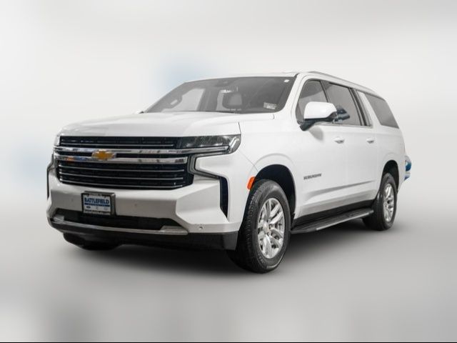 2023 Chevrolet Suburban LT