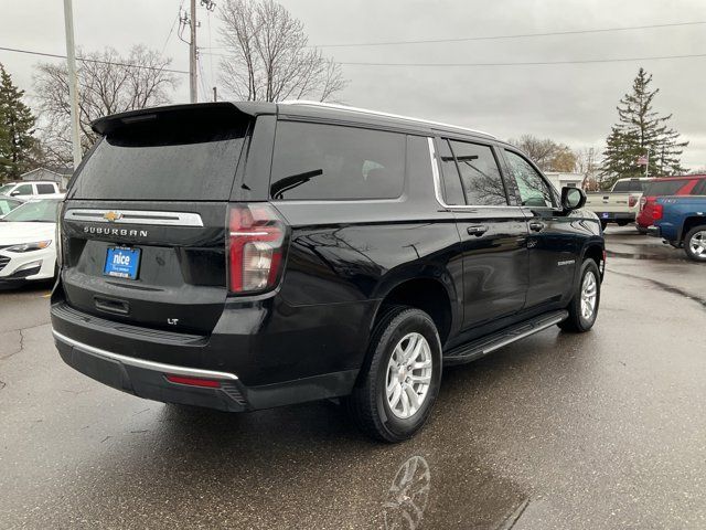 2023 Chevrolet Suburban LT