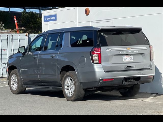 2023 Chevrolet Suburban LT