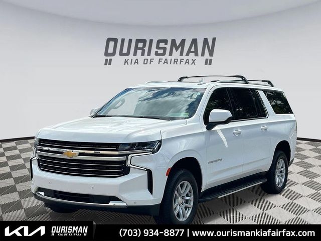 2023 Chevrolet Suburban LT