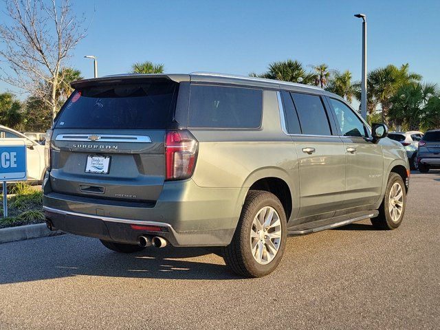 2023 Chevrolet Suburban Premier