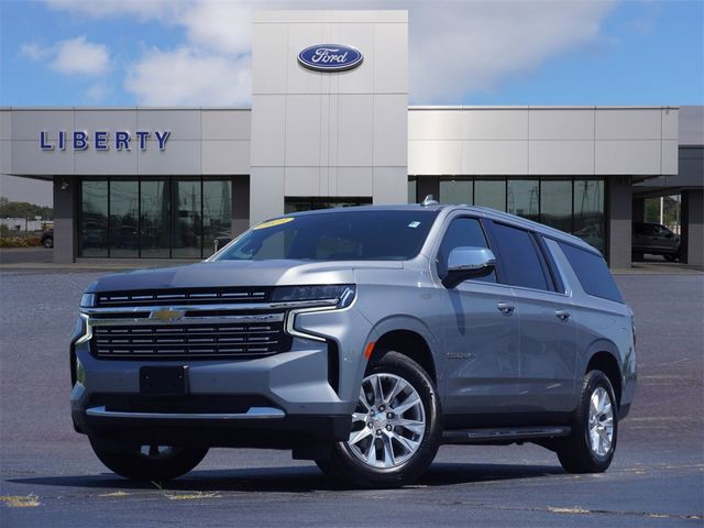 2023 Chevrolet Suburban Premier