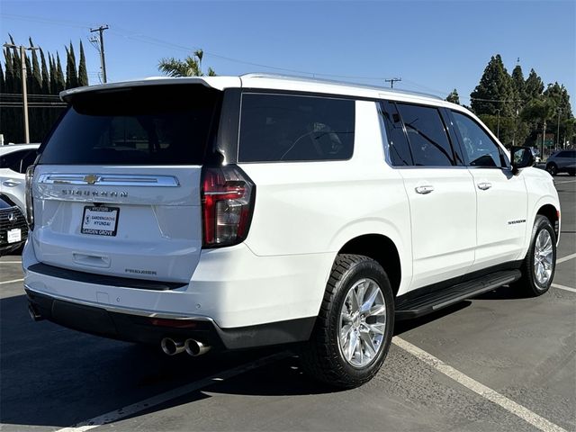 2023 Chevrolet Suburban Premier