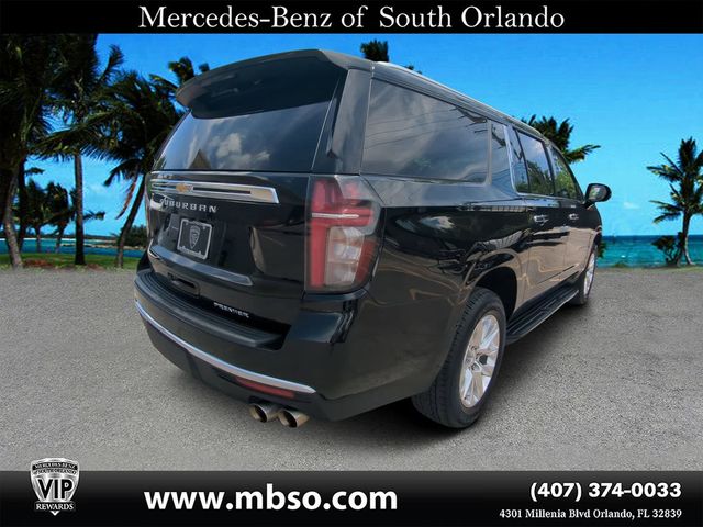 2023 Chevrolet Suburban Premier
