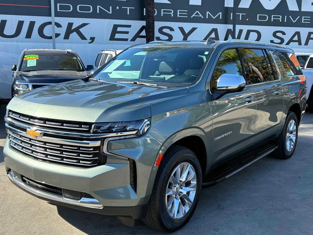 2023 Chevrolet Suburban Premier
