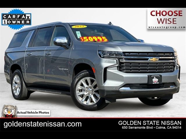 2023 Chevrolet Suburban Premier